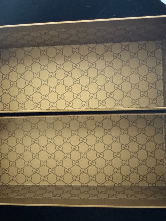 Gucci Sunglasses Box Gold Logo main image 5